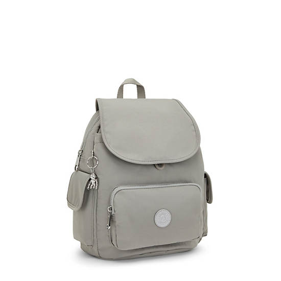 Kipling City Pack Small Classic Rygsække Grå | DK 1499UZ